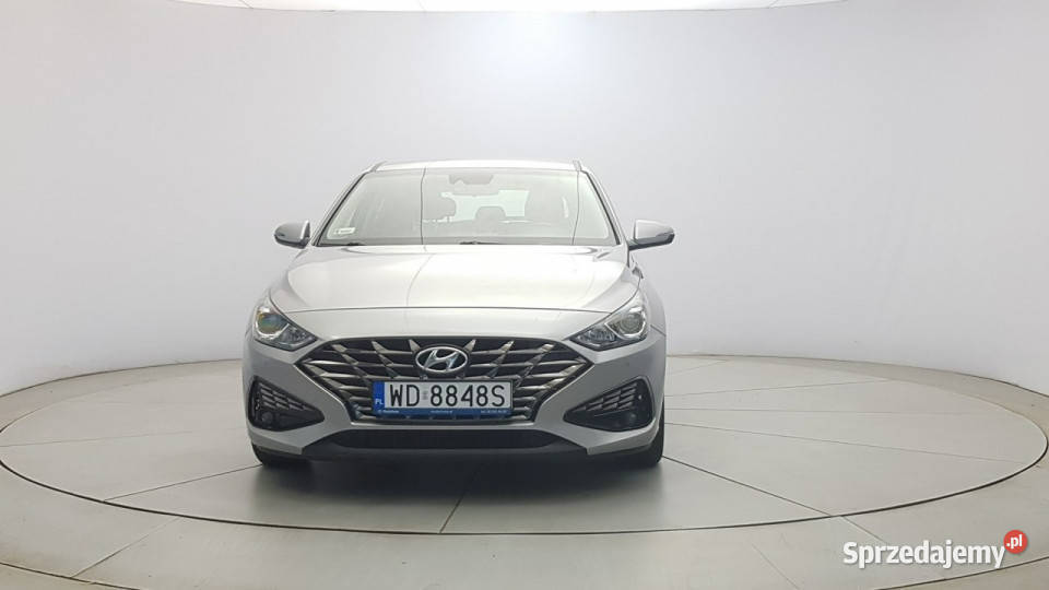 Hyundai i30 10 TGDI Modern Z Polskiego Salonu srebrny Samochody osobowe Warszawa