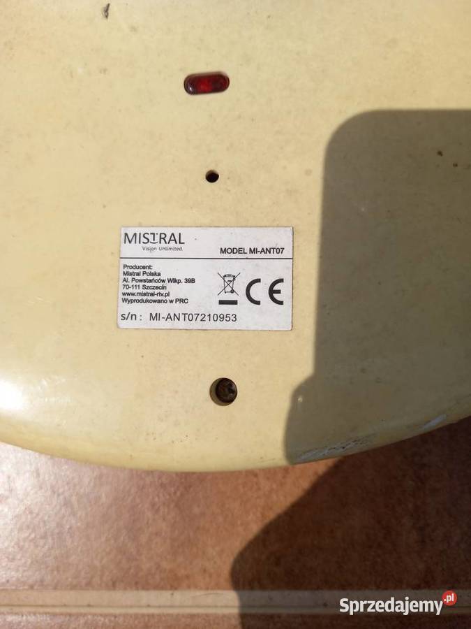 Antena kamper przyczepa kempingowa podkarpackie Jarosław