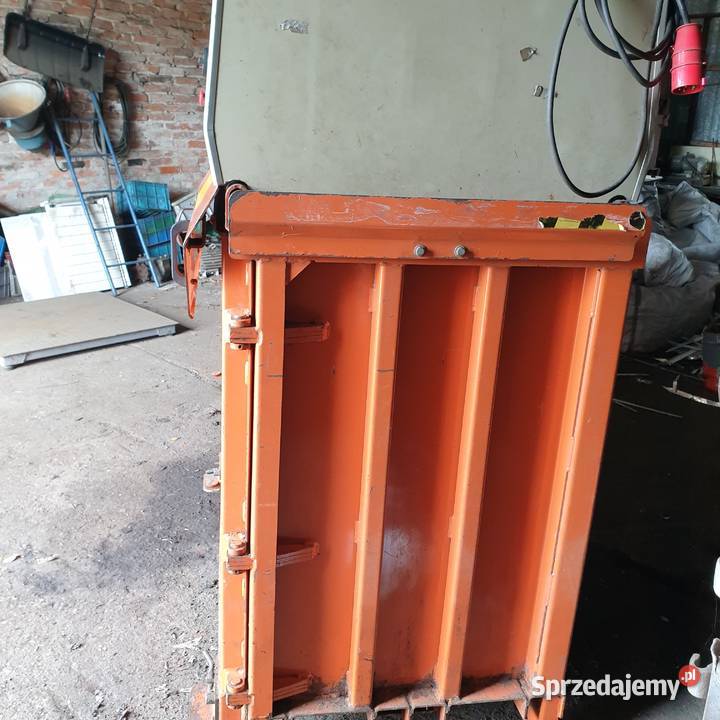 Belownica prasa do foli makulatury kartonu mazowieckie Ostrołęka