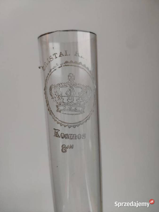 Stara francuska lampa naftowa BACCARAT n661