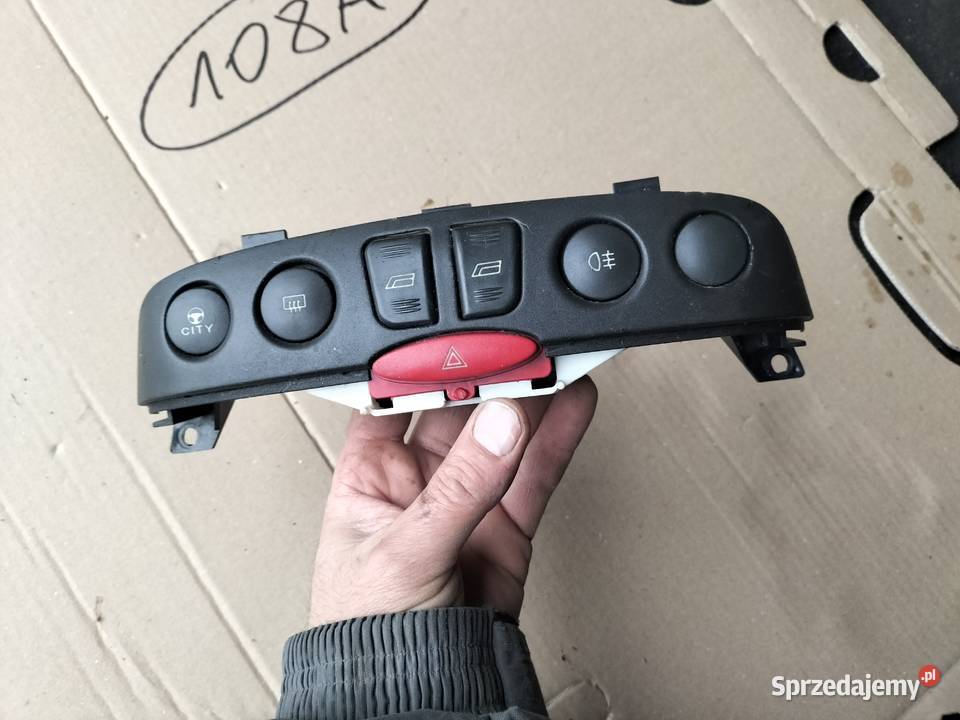 FIAT PUNTO 2 przełącznik panel sterowania szyb lubelskie