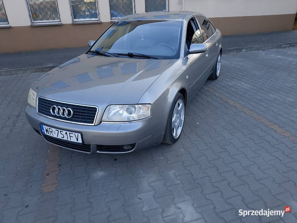 Sprzedam zamienię 2x Audi A6 C5 relingi dachowe