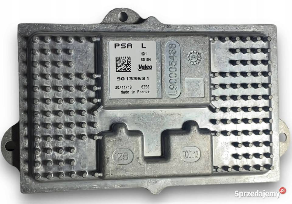 PRZETWORNICA XENON MODUŁ LED LAMPY PEUGEOT 508 pomorskie