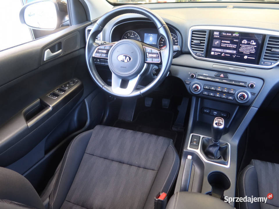 Kia Sportage 16 GDI czarny