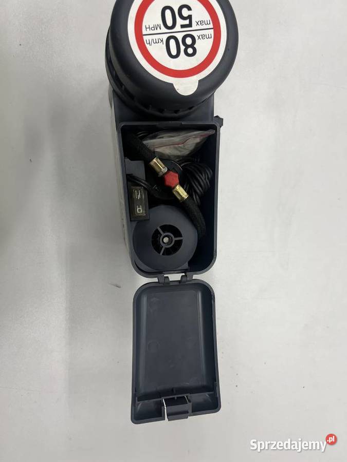 Zestaw naprawczy koła plus kompresor Rarytas e46 Schowki, półki Warszawa