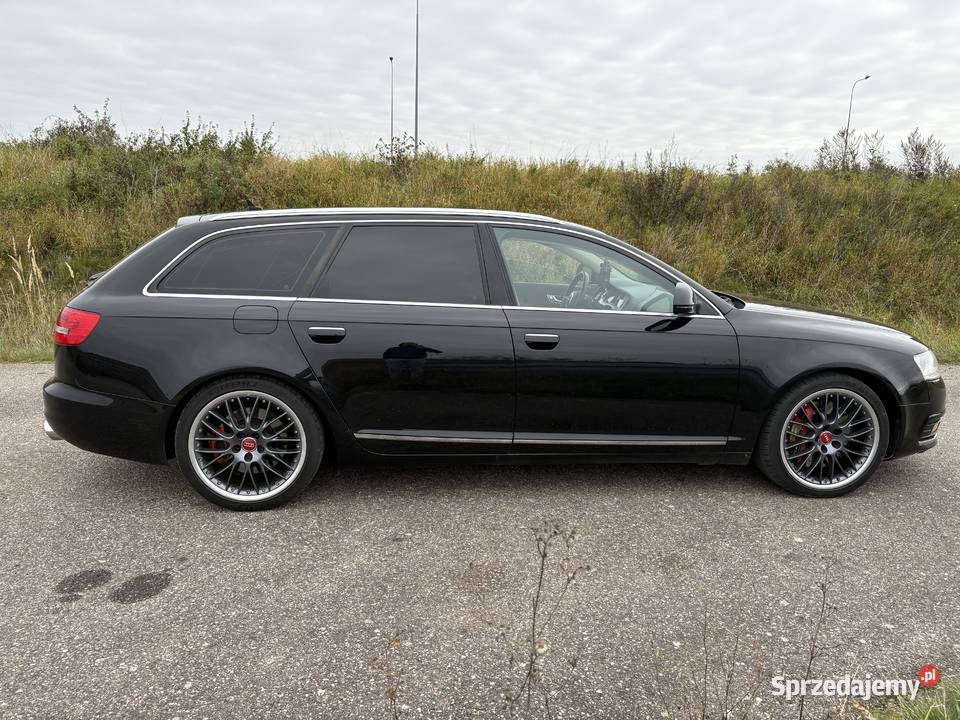 Audi A6 C6 30TDI Quattro Polift poduszka powietrzna