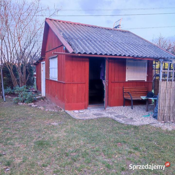 Działka ROD Bełchatów sprzedam