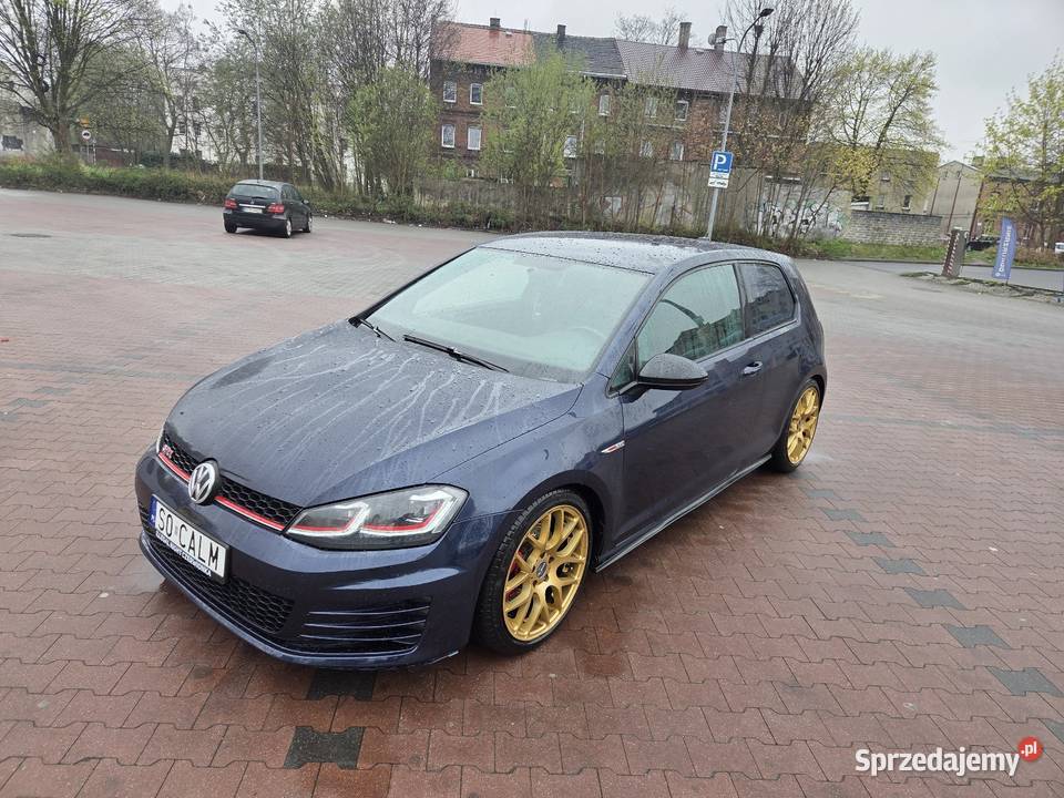 Sprzedam zamienię golfa 7 gti 333konie nieuszkodzony Zabrze sprzedam