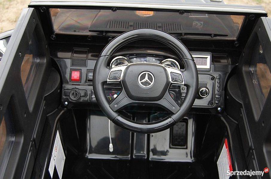 MERCEDES G63 AMG DWA SILNIKI OTWIERA DRZWI MOCNY kujawsko-pomorskie Toruń
