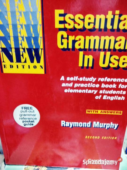 Essential grammar in use angielski kursy