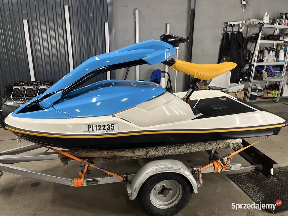Skuter wodny sea doo 3d zamiana Bydgoszcz