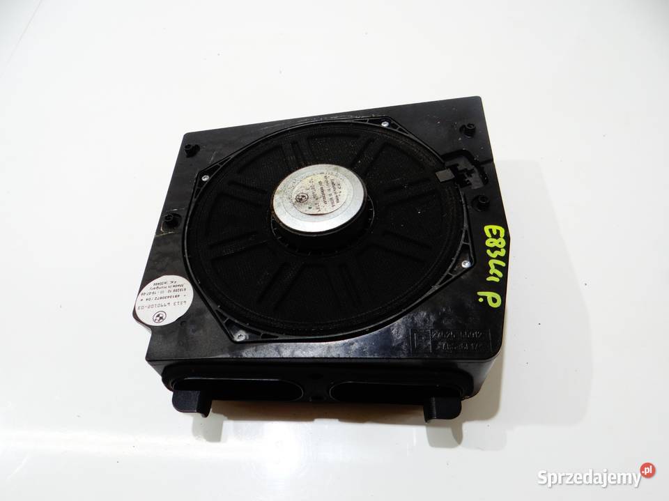 GŁOŚNIK NISKOTONOWY PRAWY SUBWOOFER BMW X3 E83