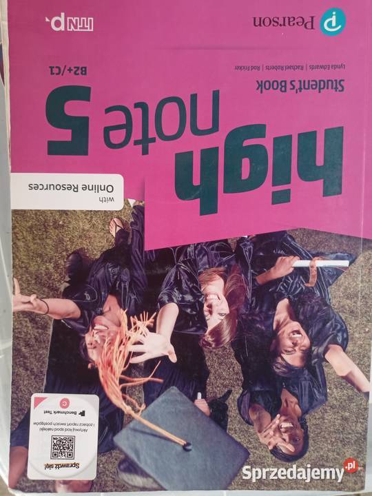 High note studentbook podręczniki szkolne