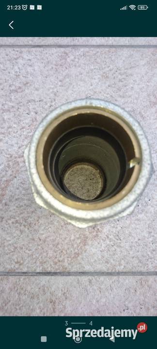 Żeliwna złączka zaciskowa gazwodą fi 47 Dom i Ogród Gdańsk