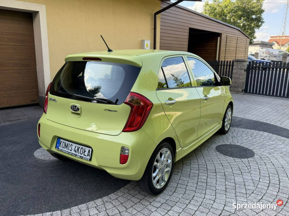 Kia Picanto Climatronic Podgrzewane Fotele Alu 86KM Płońsk