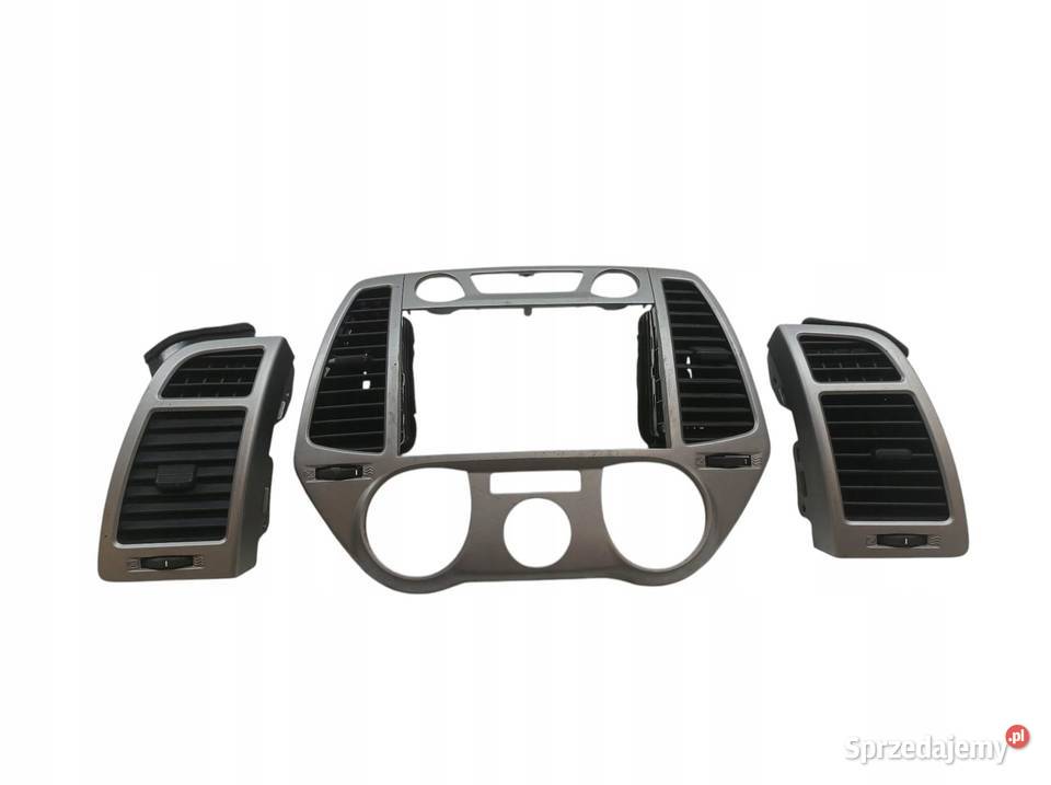 KRATKI NAWIEWU ŚRODKOWA LEWA PRAWA KOMPLET Kratki nawiewu