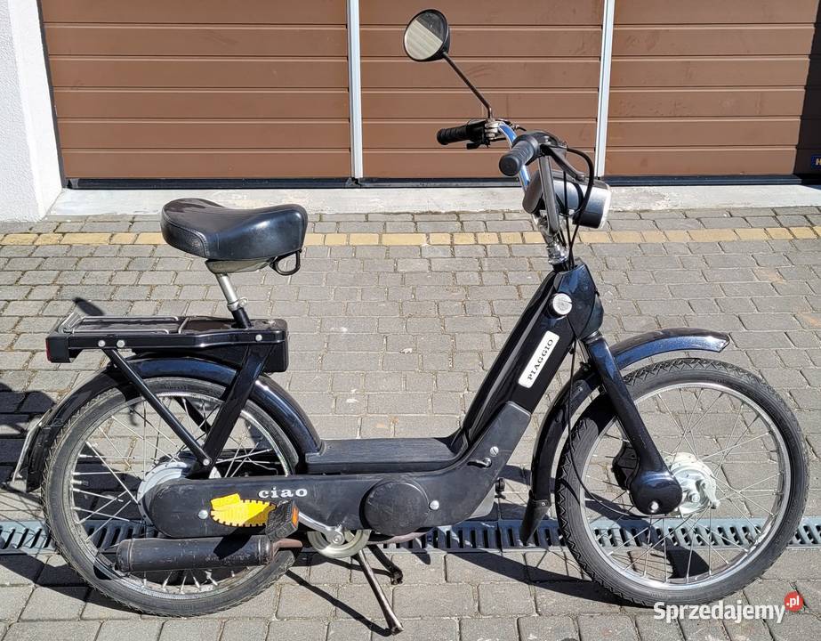 Motorower piaggio ciaoC7E4T zarejestrowany Przybyszów