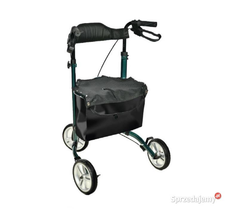 NOWY Chodzik aluminiowy trzykołowy Ruda Śląska