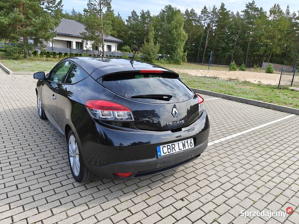 Renault Megane Coupe radio Brodnica sprzedam