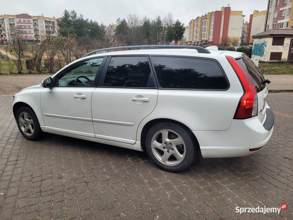 Volvo v50 podlaskie Białystok