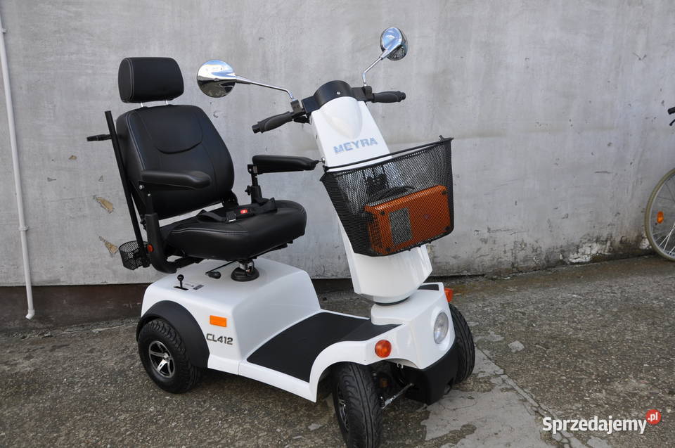 NOWY Skuter Meyra Cityliner 412 wózek
