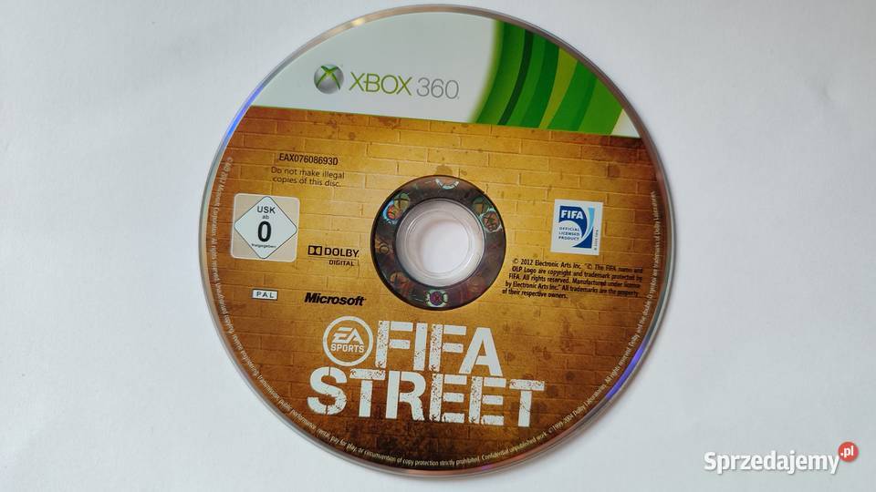 Fifa Street Gry na Xbox 360