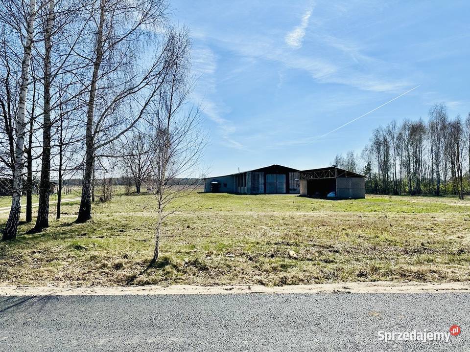 działka 053ha HALA 300m2 woj podlaskie Bielsk Podlaski sprzedam