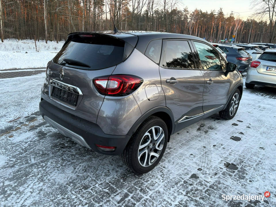 Renault Captur LED Pure vision Skóry Podgrzewane Lipówki