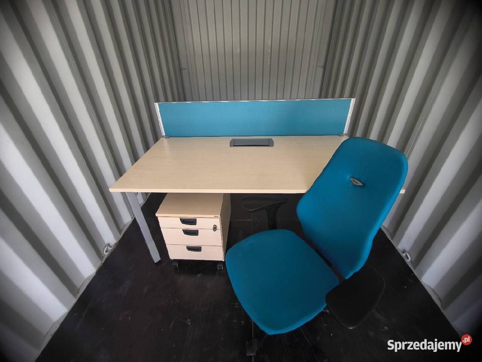 Fotel ergonomiczny Kinnarps Plus jasnoniebieski Warszawa