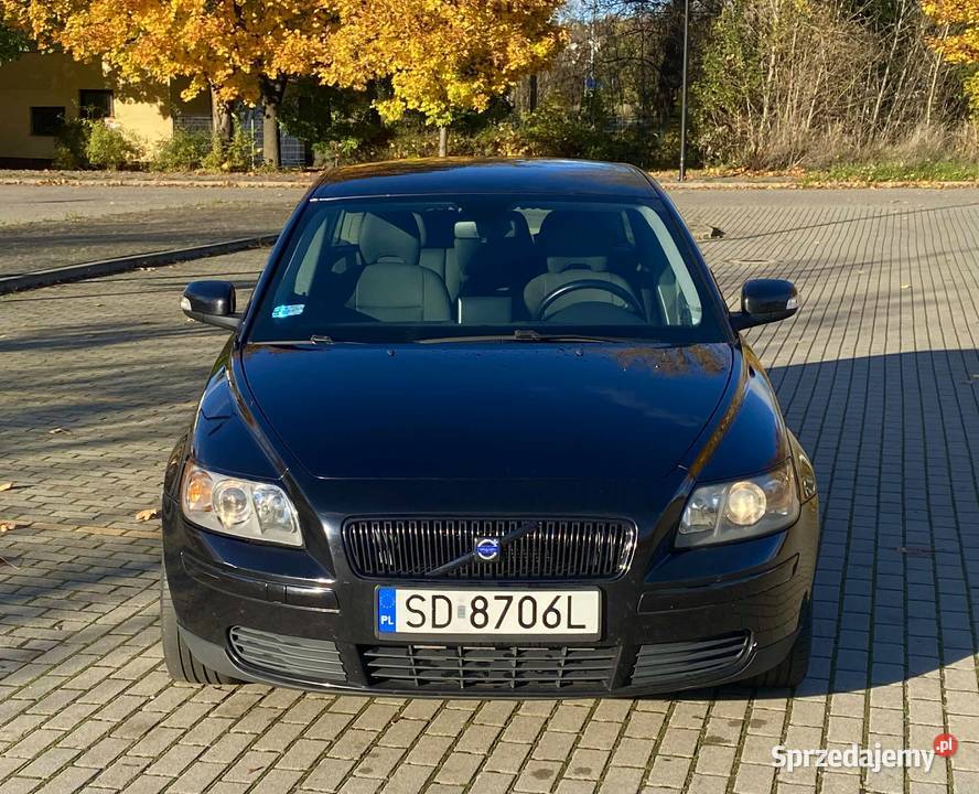 Volvo V50 16D 2006r Dwustrefowa Klima Grzane manualna śląskie Częstochowa