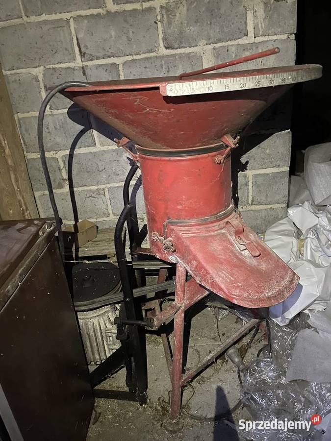 Śrutownik firmy Bąk małopolskie Szczucin