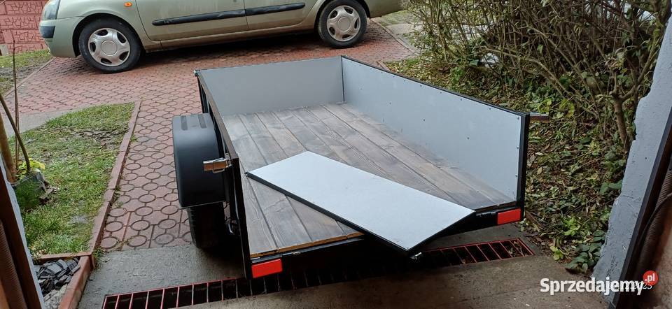 Przyczepka do quada traktorka Ptaszkowa