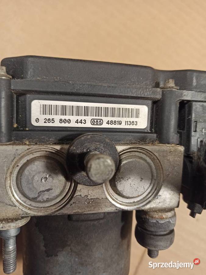 Opel Meriva A pompa ABS 0265800443 13182319 Bolesławiec