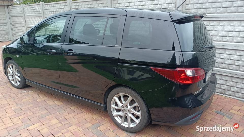 Mazda 5 16 CD Exclusive Plus Sport elektryczne lusterka Granowo