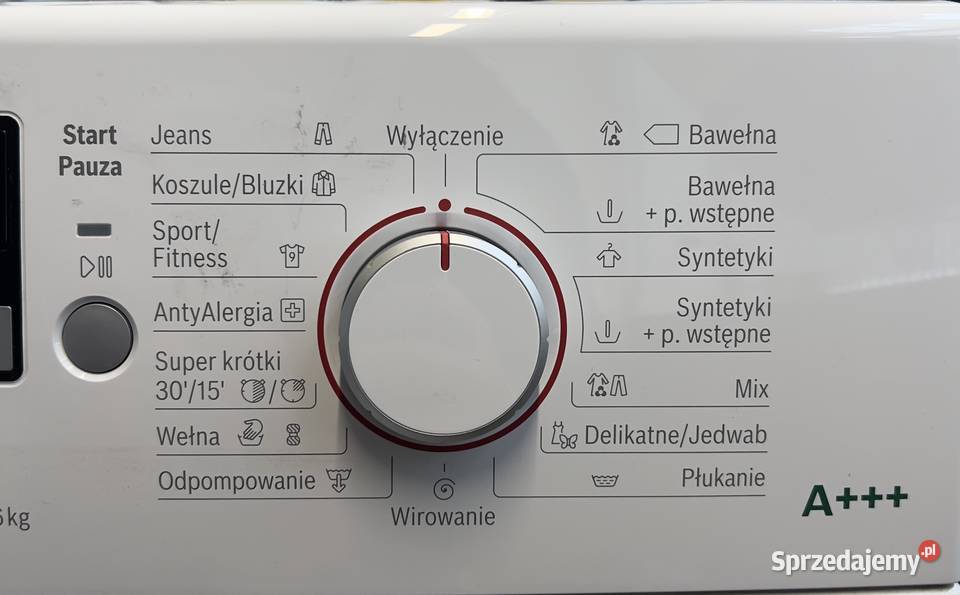 Outlet Agd Pralka Bosch WAB24264 Warszawa