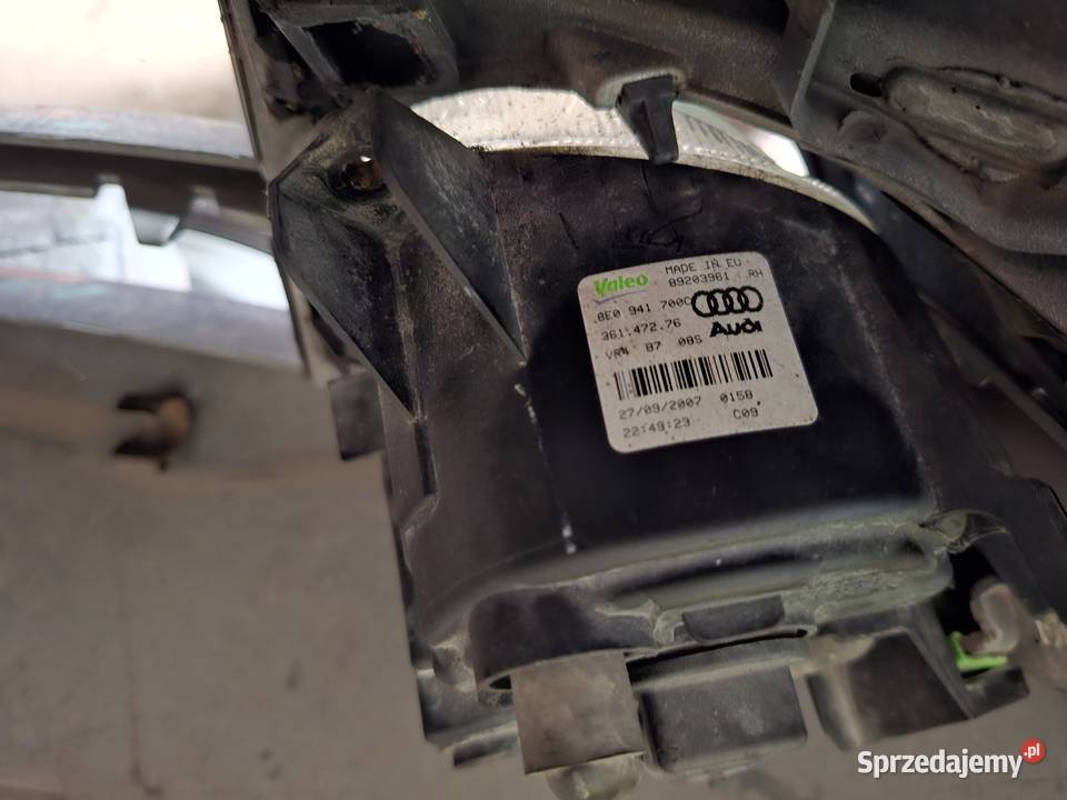 Audi A4 B7 zderzak przedni przód pod Zderzaki śląskie