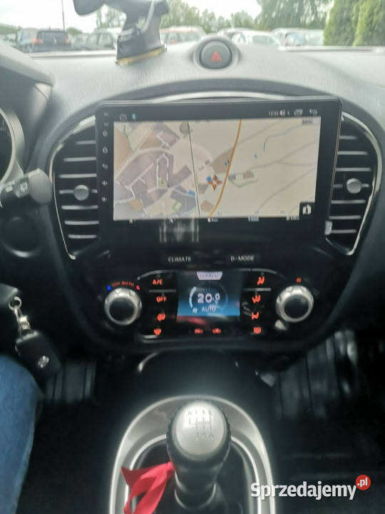 Nissan Juke 12 116 Led Temp Navi Kamera Salon system Start-Stop dolnośląskie Strzegom