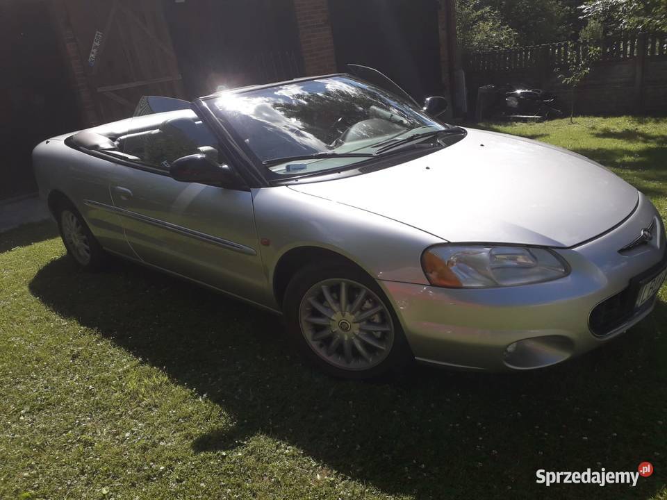 Chrysler Sebring Cabrio 20 LX sprowadzony Biłgoraj