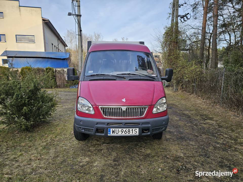 Gaz Gazela brygadówka 2007 Józefów