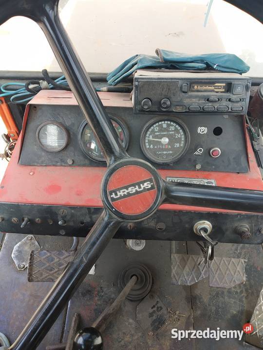 URSUS c362 Ursus Ciągniki Niekazanice