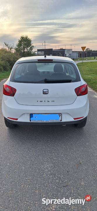 Seat Ibiza 2011 nieuszkodzony Lubaczów