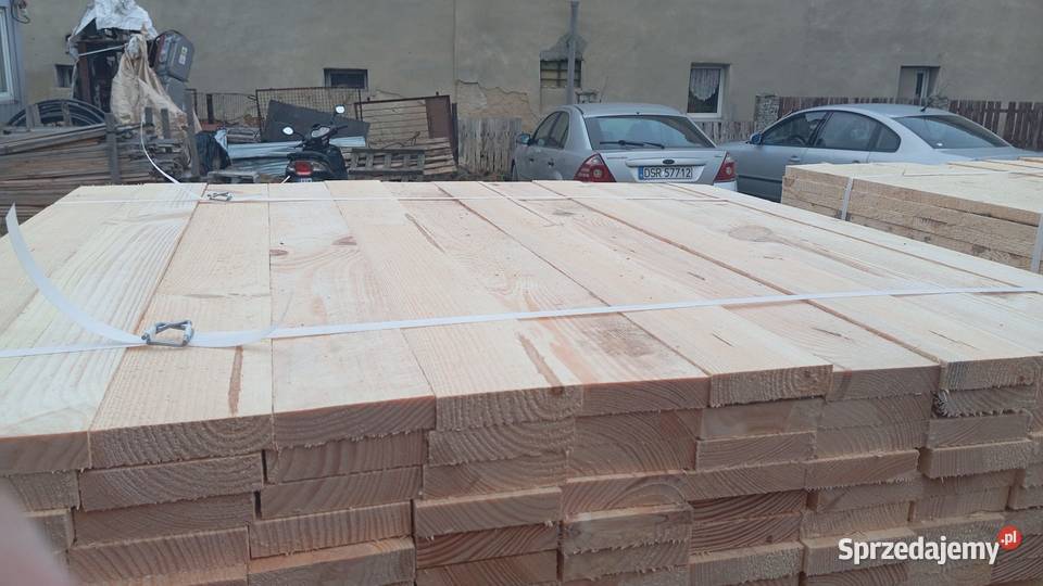 deska paletowa 17x75x1200 Jawor