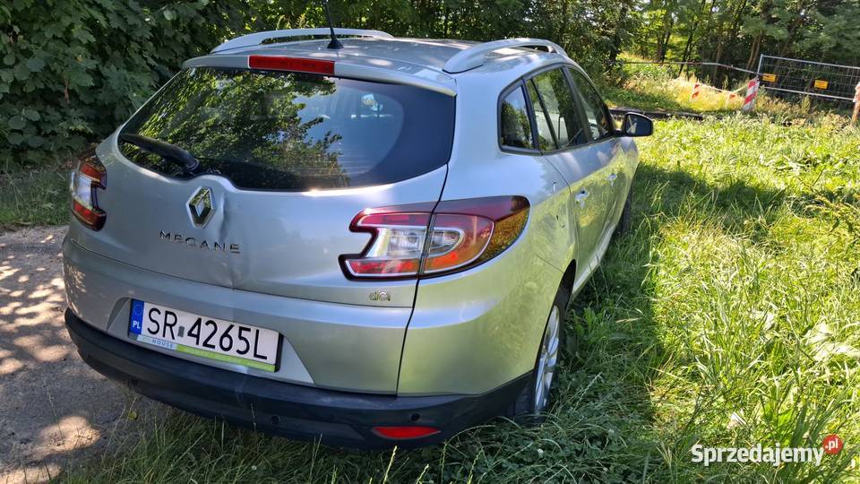 Renault Megane 3 FL salon małopolskie Krzeszowice