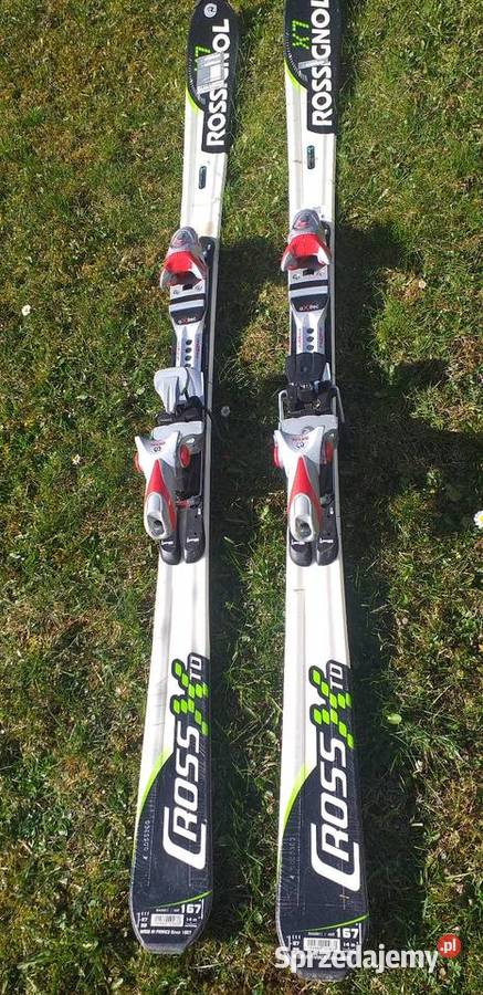 Narty Rossingnol 167 Szczyrk