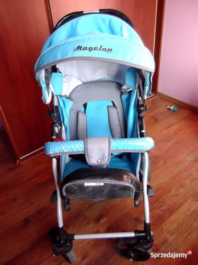 Wózek spacerowy Bebetto Magelan Regulowany podnóżek Kraków sprzedam