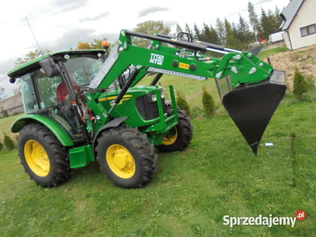 Tur Ładowacz Do Ciągnika Case Claas Farmtrac mazowieckie Wyszków