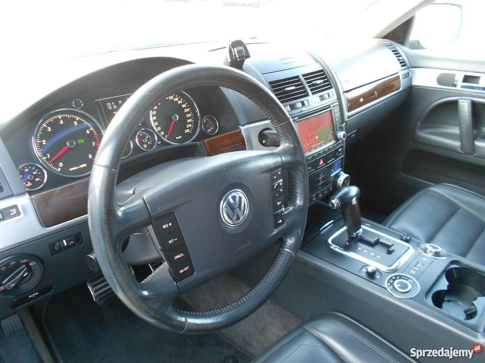 VW TOUAREG ABT 42 LPG SUV Kozienice