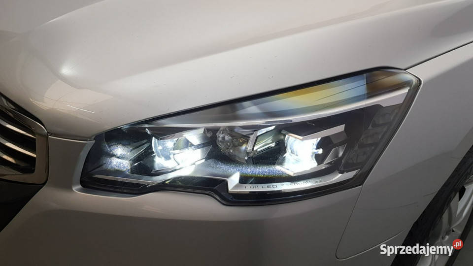 Peugeot 508 16 eTHP Active SS Z salonu polskiego bluetooth Warszawa