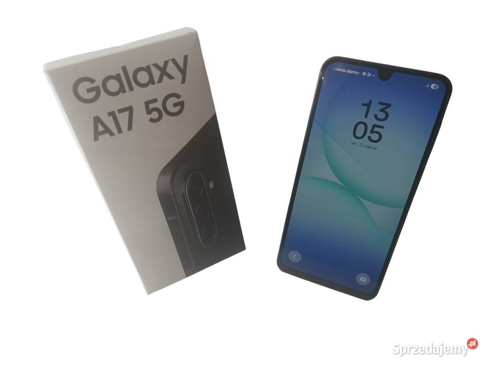 Smartfon SAMSUNG Galaxy A17 5G 4128GB śląskie Katowice
