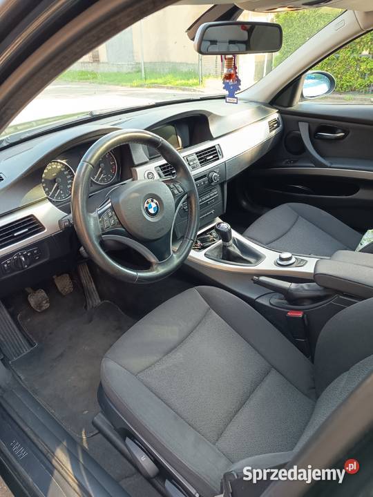 BMW 320i E91 Touring LPG podlaskie Białystok
